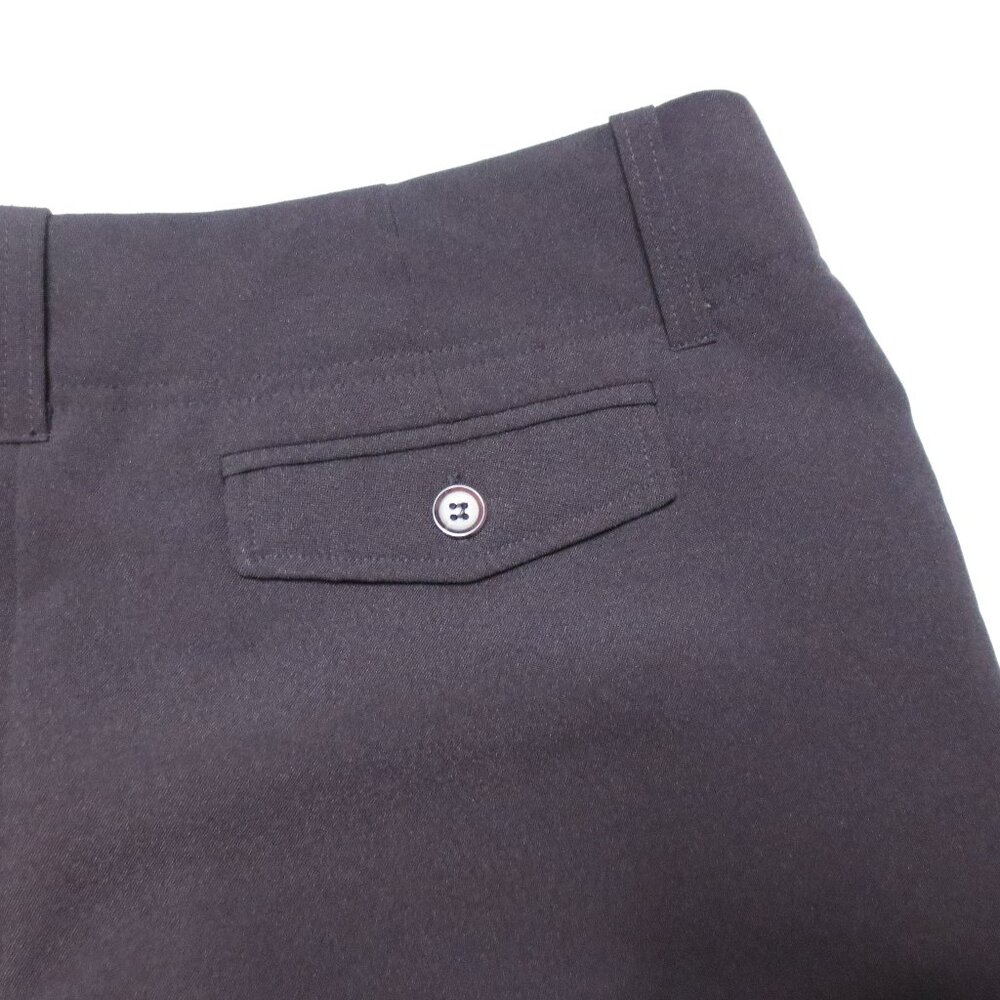 NEW YORK & COMPANY womens PANTS purple PLUM career PETITE trousers SIZE 14 - Picture 4 of 9